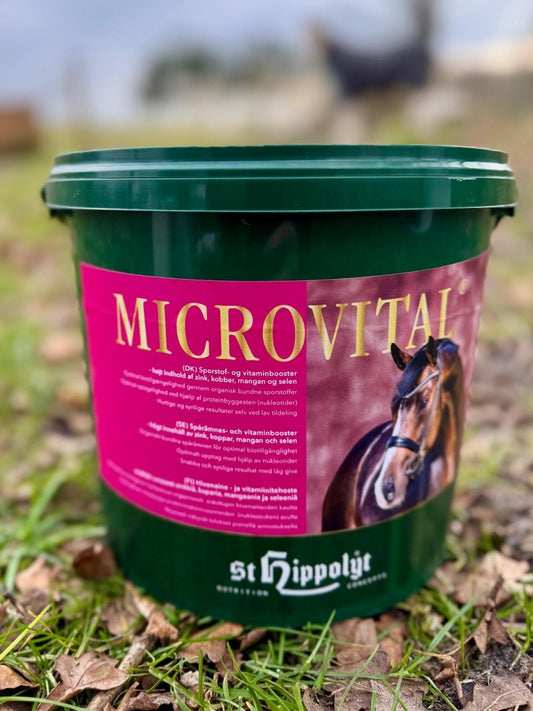 MicroVital: Den ultimative støtte til din hests sundhed - animondo.dk