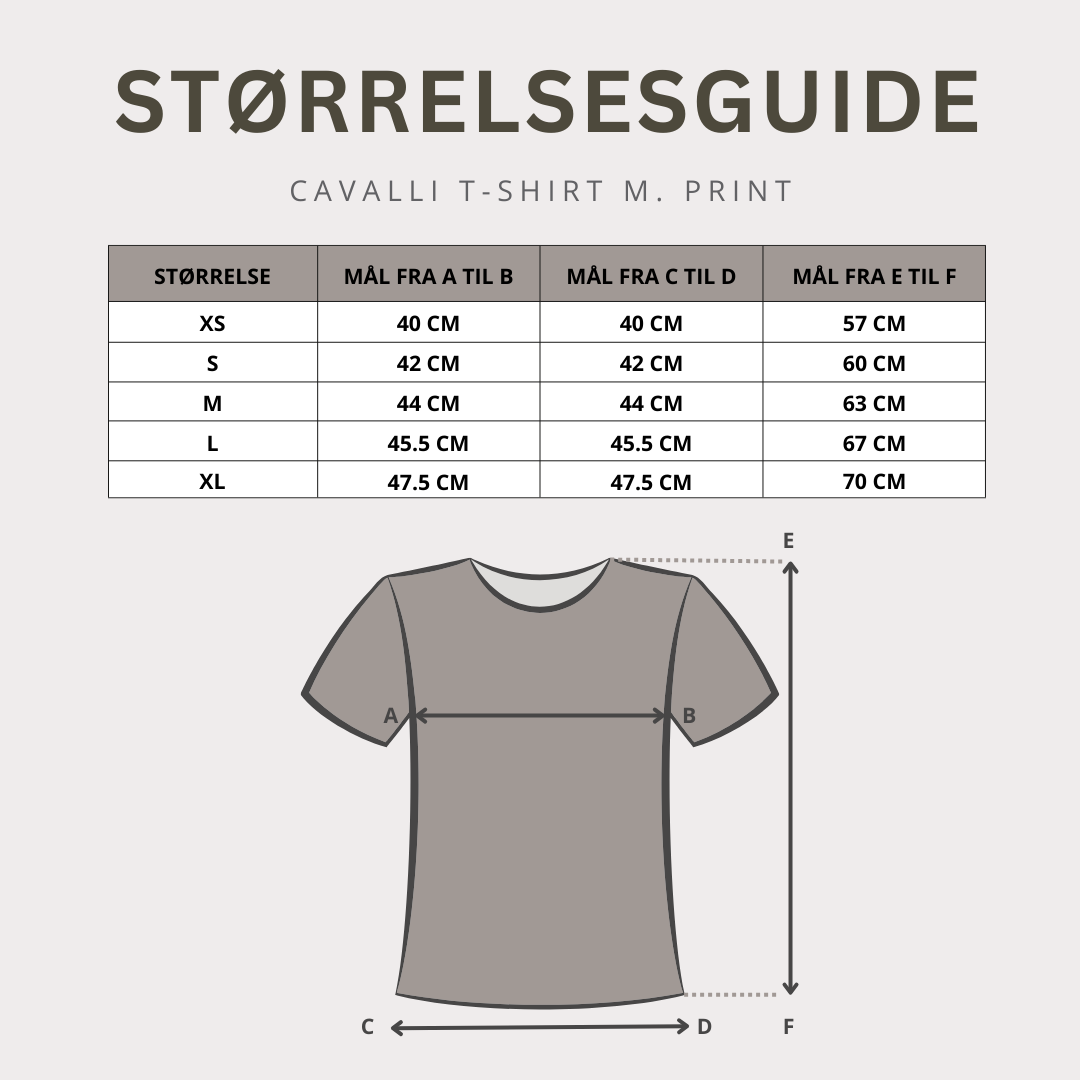 Cavalli T-shirt - Head up | Läker ner