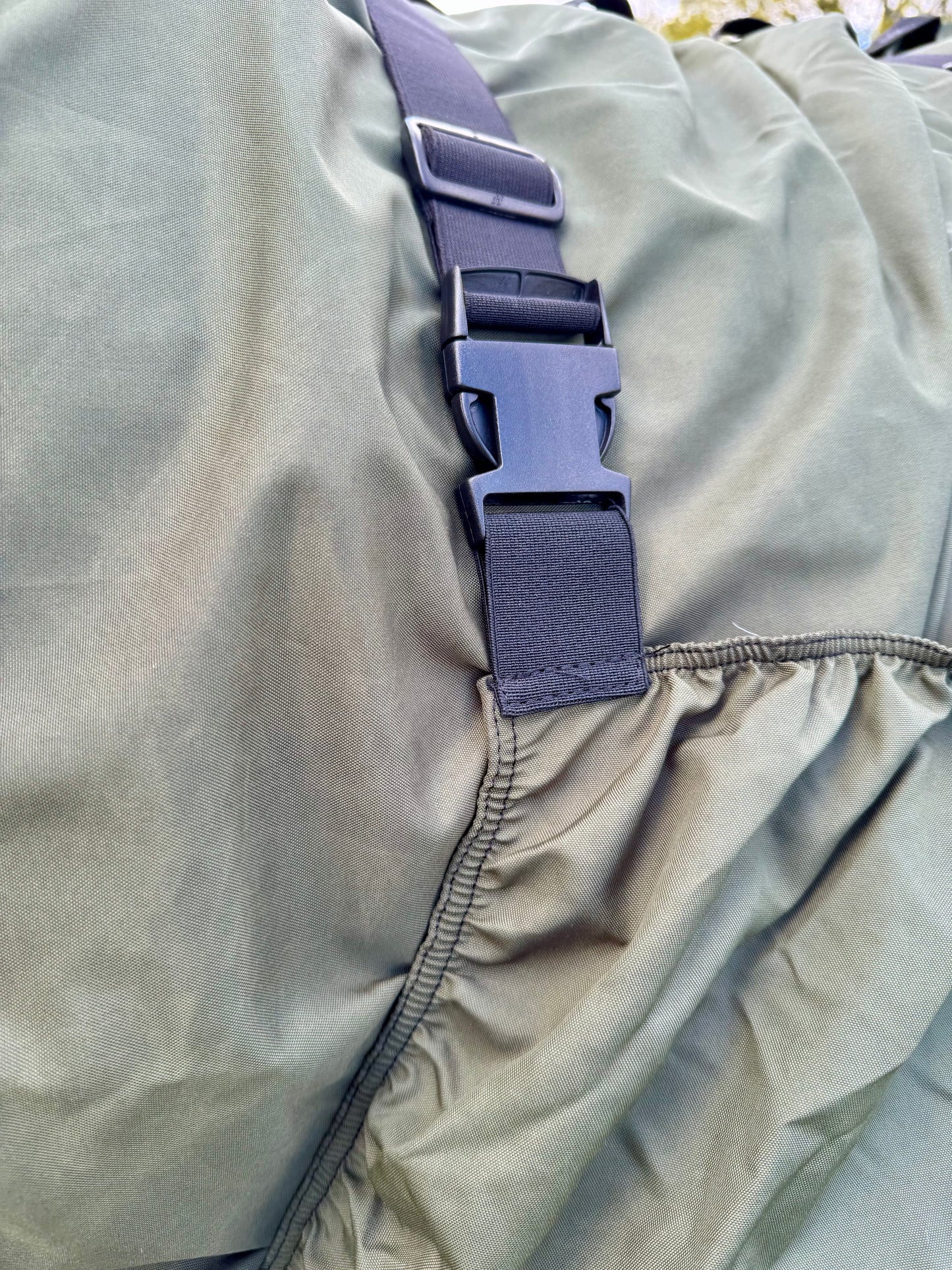 Cavalli Eksemfilt - Mossgrön