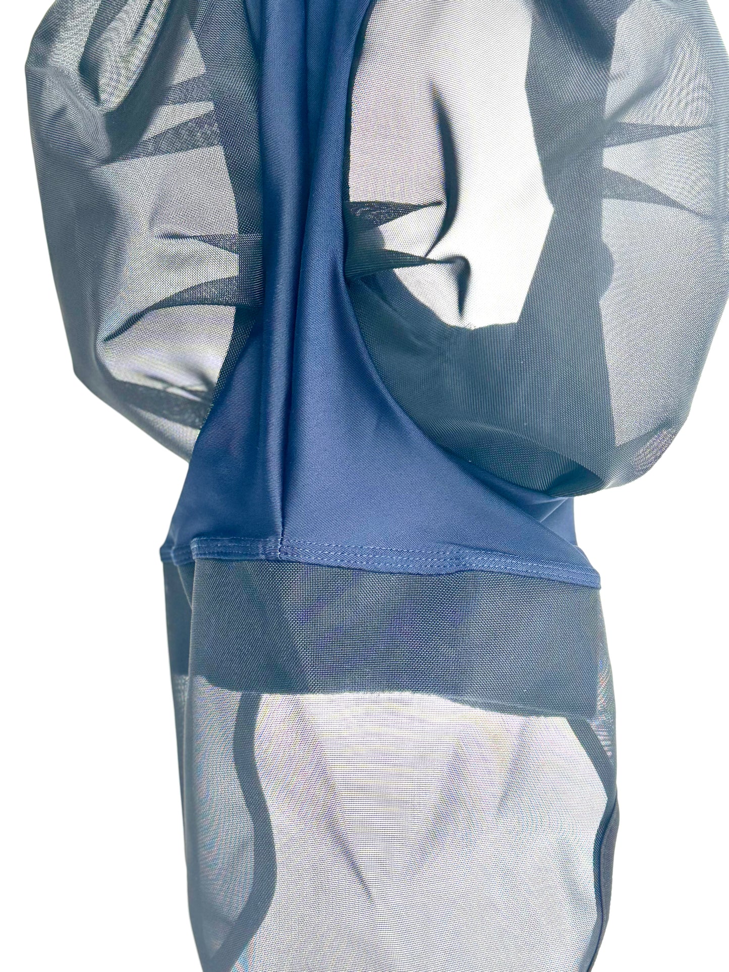 Cavalli flugmask med. öron och nät - Marinblå 2024