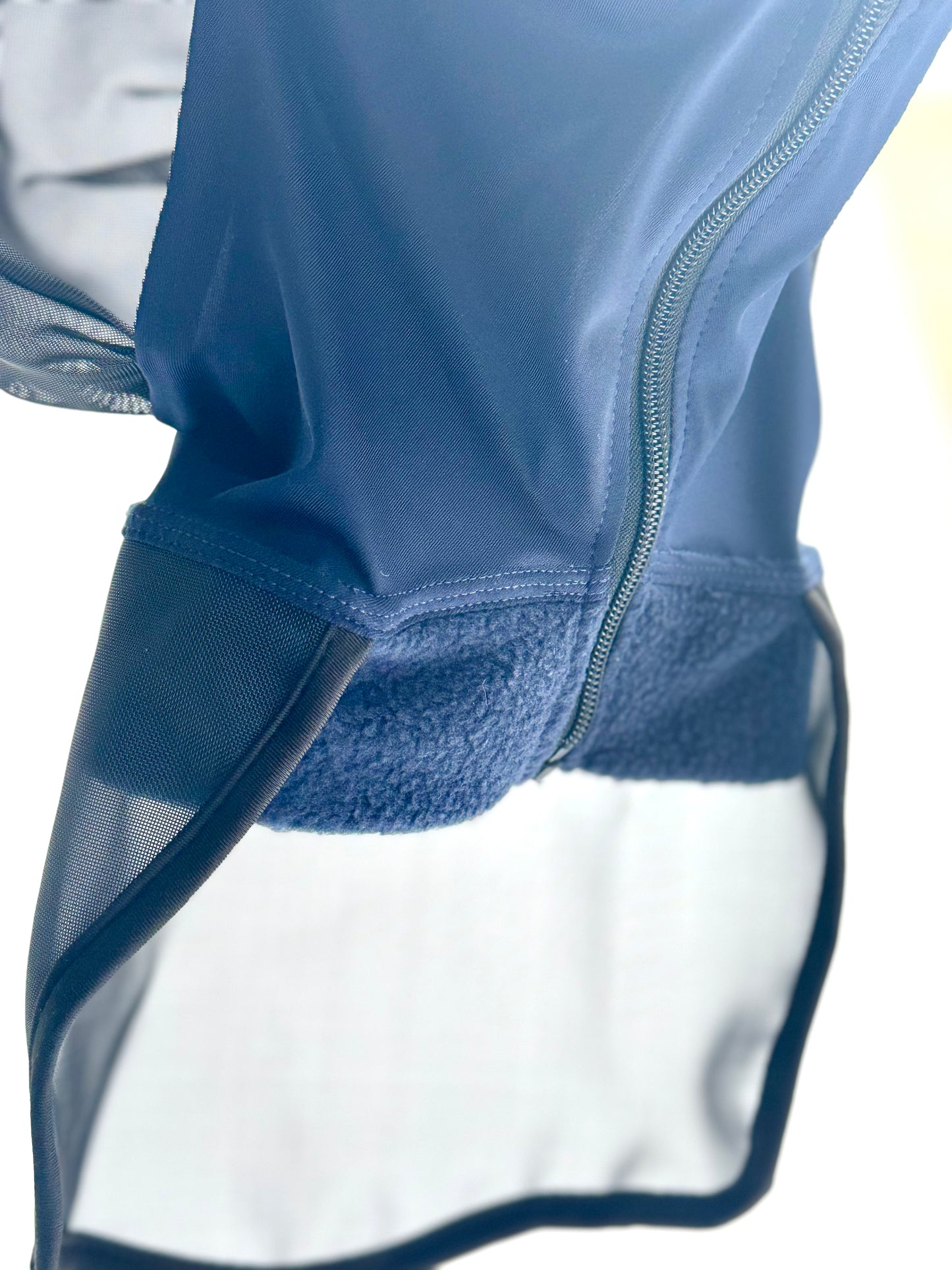 Cavalli flugmask med. öron och nät - Marinblå 2024