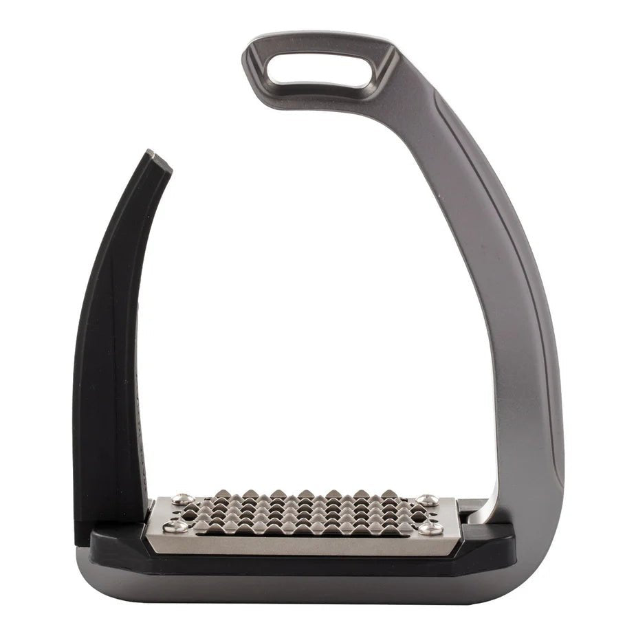 Acavallo - REL - X Easy Sikkerheds Stigbøjler - Titanium - animondo.dk - AC667_TITAN