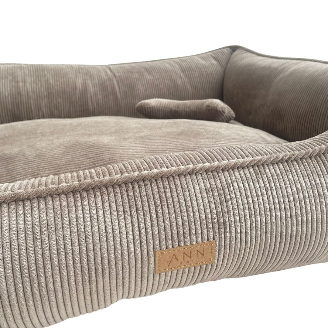 Ann Habor - Bari Hundeseng - Rice Brown - animondo.dk - AH0300