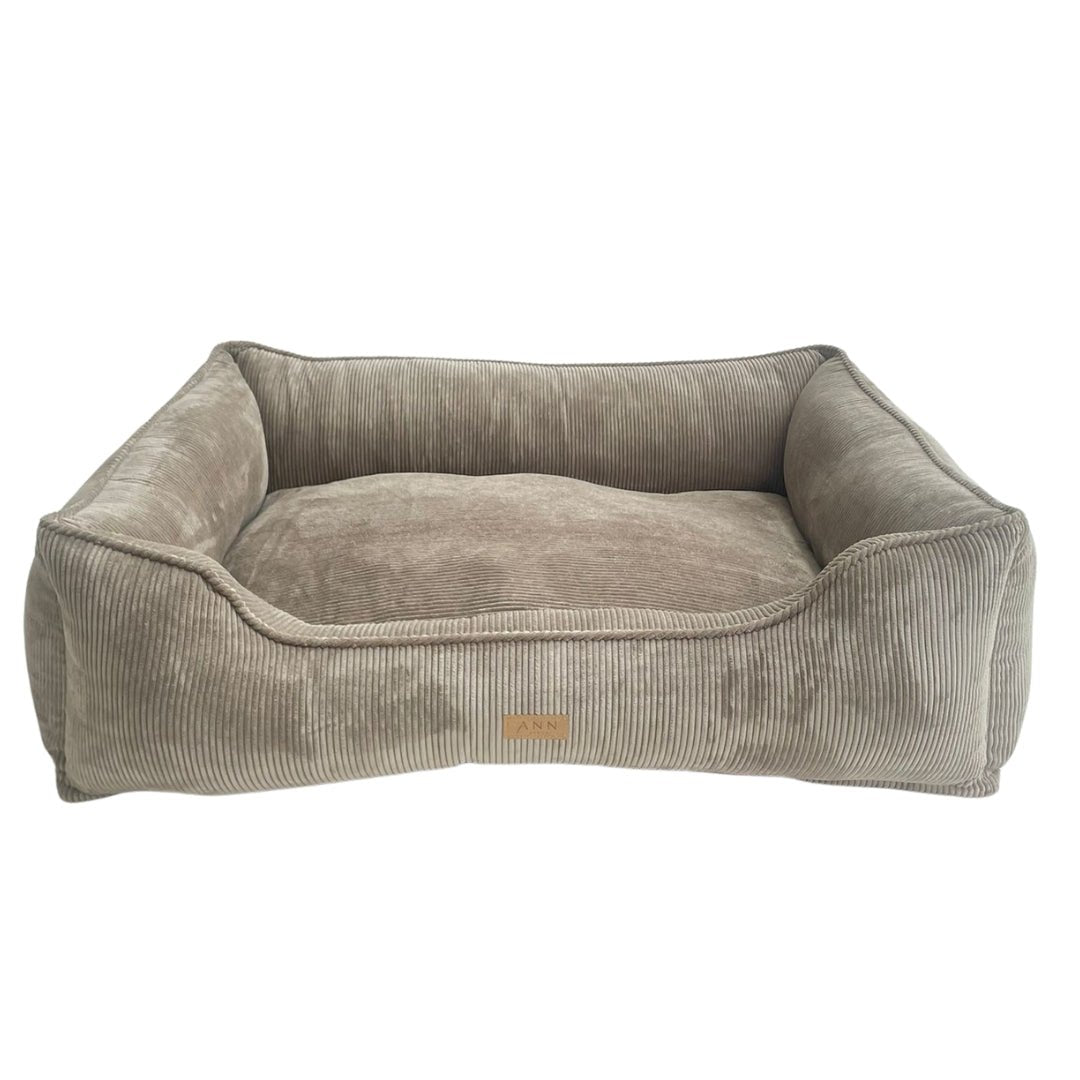 Ann Habor - Bari Hundeseng - Rice Brown - animondo.dk - AH0300