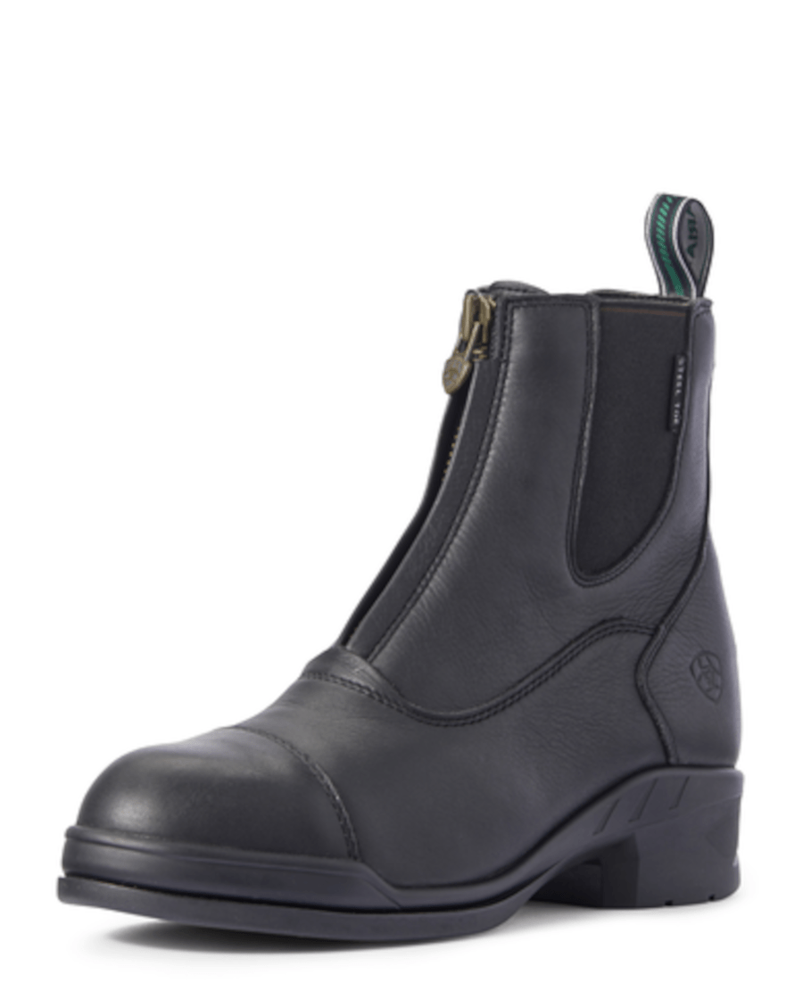 Ariat - Heritage IV Zip Jodhpur m. stålsnude - Sort - dame - animondo.dk - 10031421004