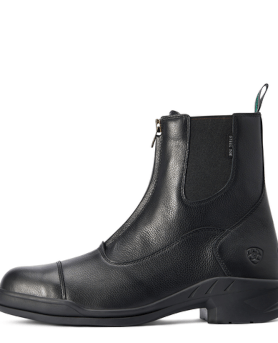 Ariat - Heritage IV Zip Jodhpur m. stålsnude - Sort - herre - animondo.dk - 10042547020