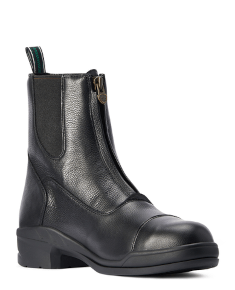 Ariat - Heritage IV Zip Jodhpur m. stålsnude - Sort - herre - animondo.dk - 10042547020