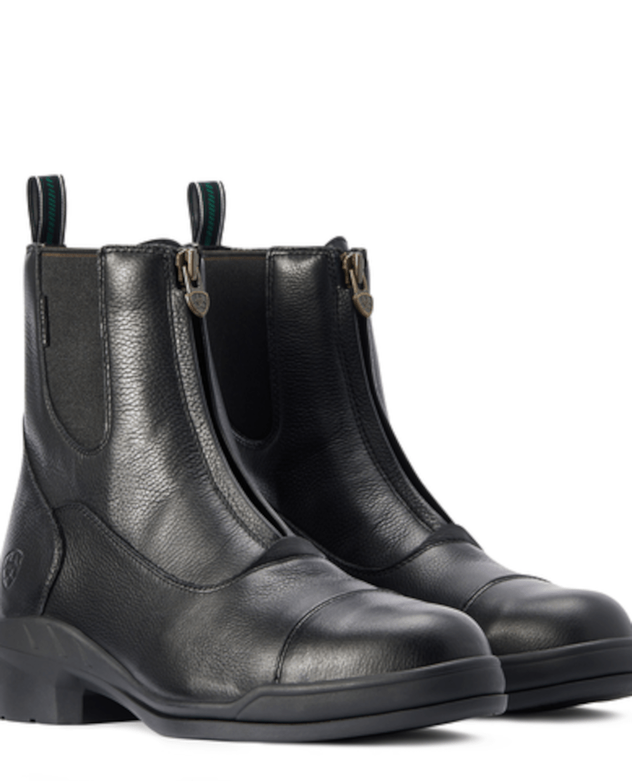 Ariat - Heritage IV Zip Jodhpur m. stålsnude - Sort - herre - animondo.dk - 10042547020