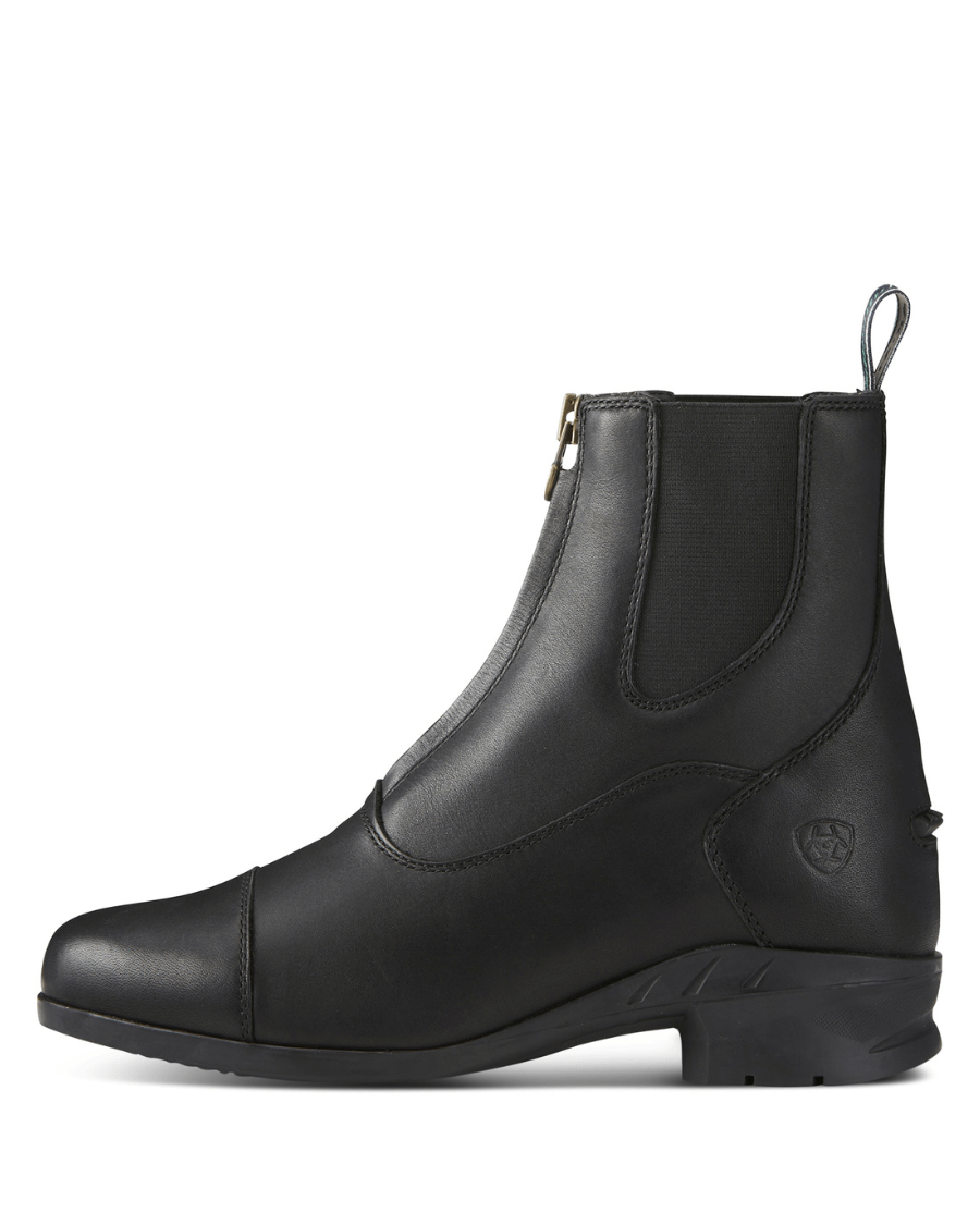Ariat - Heritage IV Zip Jodhpur - Sort - dame - animondo.dk - 10020128005