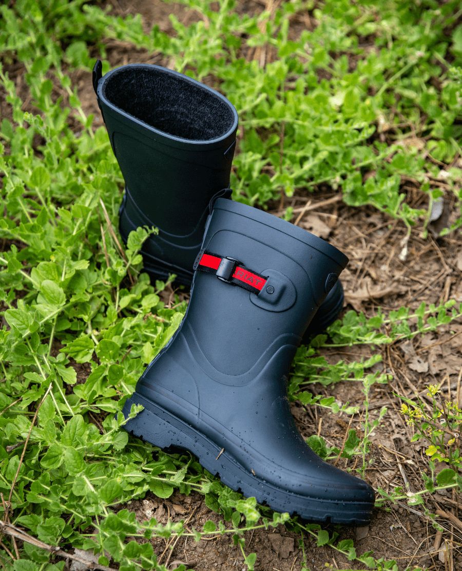 Ariat - Kelmarsh Mid Gummistøvler - Navy - dame - animondo.dk - 10044596004