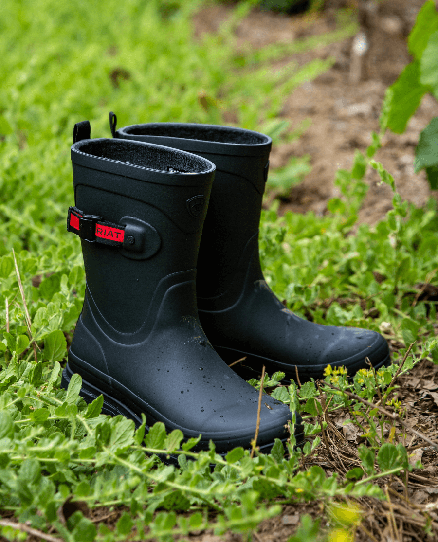 Ariat - Kelmarsh Mid Gummistøvler - Navy - dame - animondo.dk - 10044596004