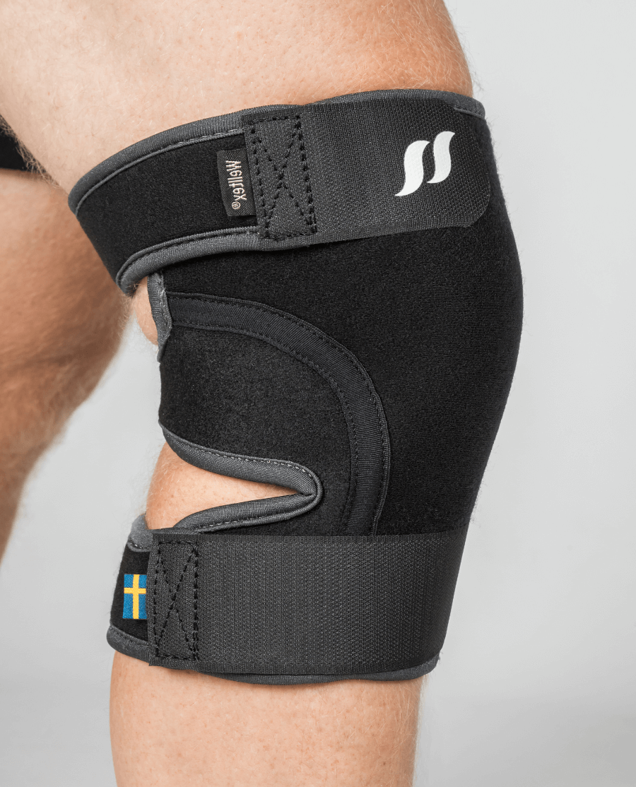 Back on Track - Justerbar knæbandage - Højre - animondo.dk - 11029000