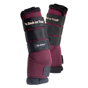 Back on Track - Quick Royal Staldbandage - Bodeaux - animondo.dk - 20310501