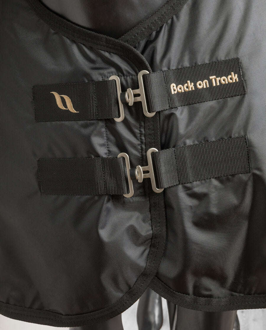 Back on Track - Royal Netdækken Deluxe - Sort - animondo.dk - 22141725