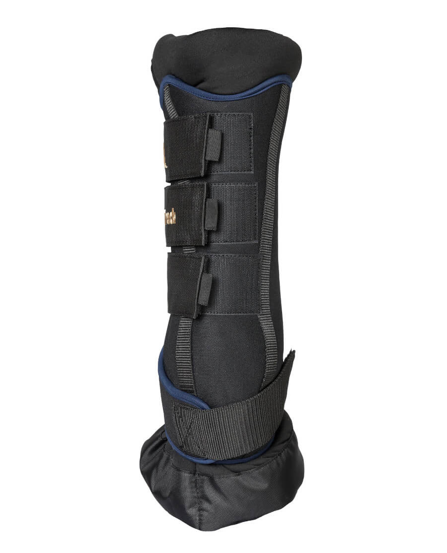 Back on Track - Staldbandage "Royal Deluxe" - Blå - animondo.dk - 20334803