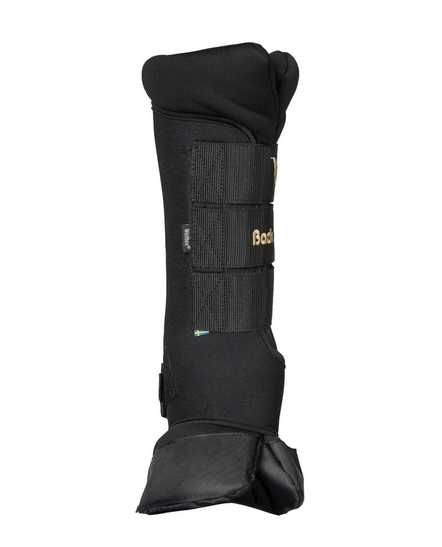 Back on Track - Staldbandage "Royal Deluxe" - Sort - animondo.dk - 20334803