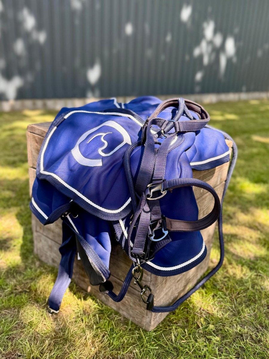 Cavalli Classic Grime m. Neopren - Navy - animondo.dk - Cav0500