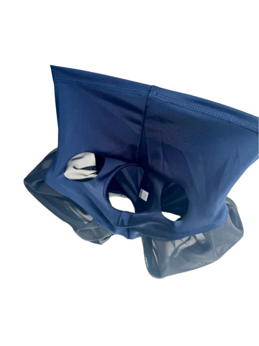 Cavalli Fluemaske u. ører - Navy 2025 - animondo.dk - Cav3400