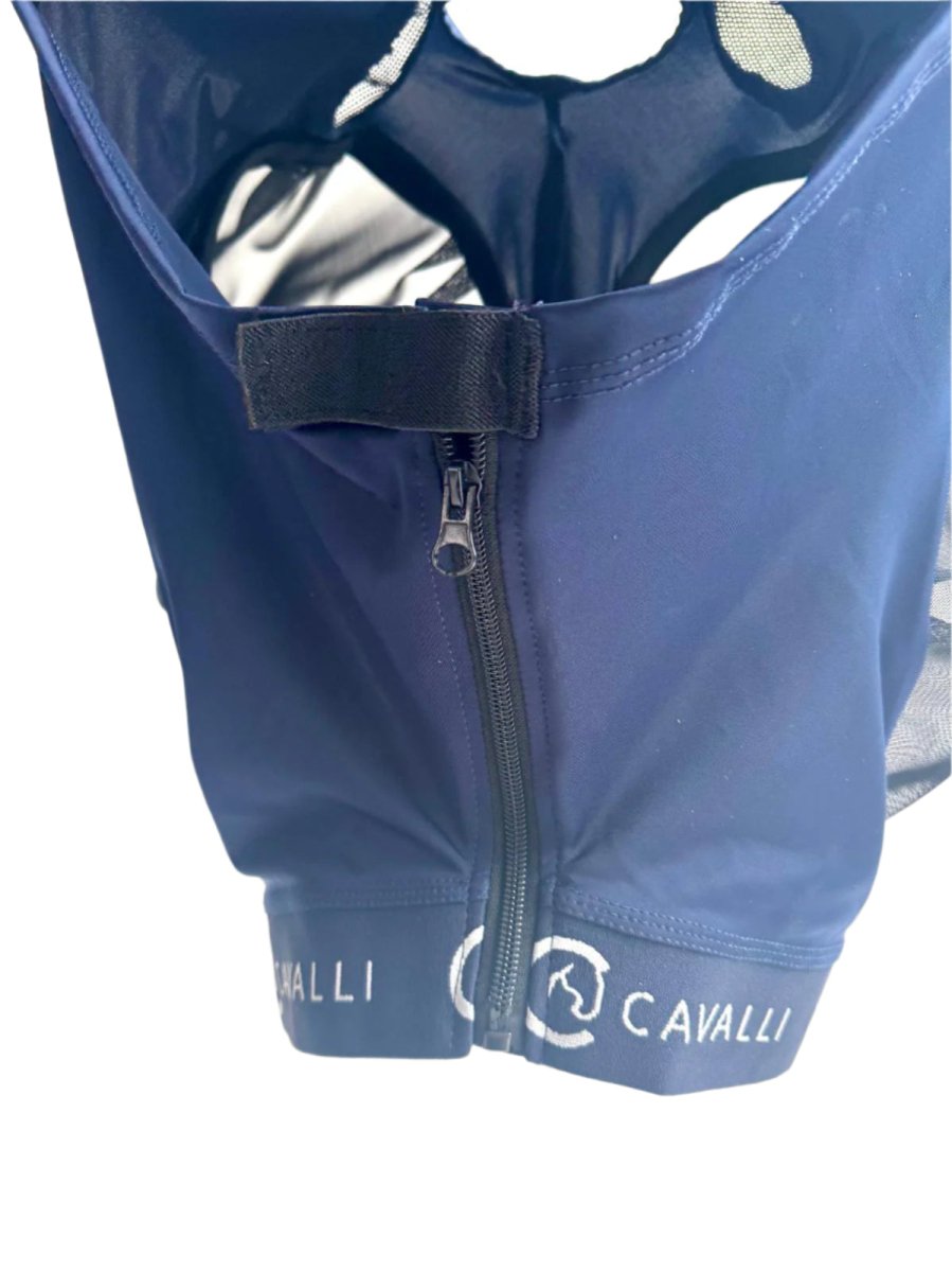 Cavalli Fluemaske u. ører - Navy 2025 - animondo.dk - Cav3400