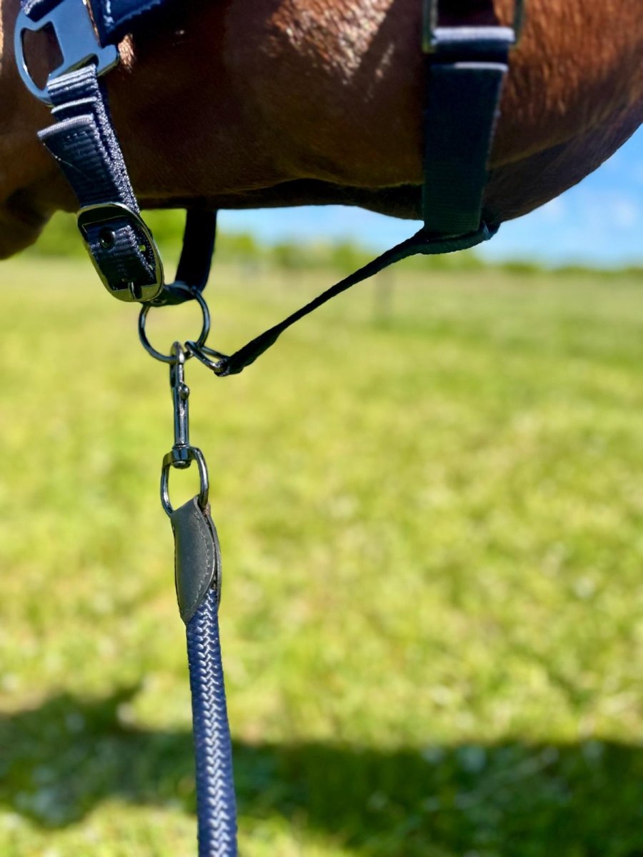 Cavalli premium Træktov - Navy - animondo.dk - CAV3800
