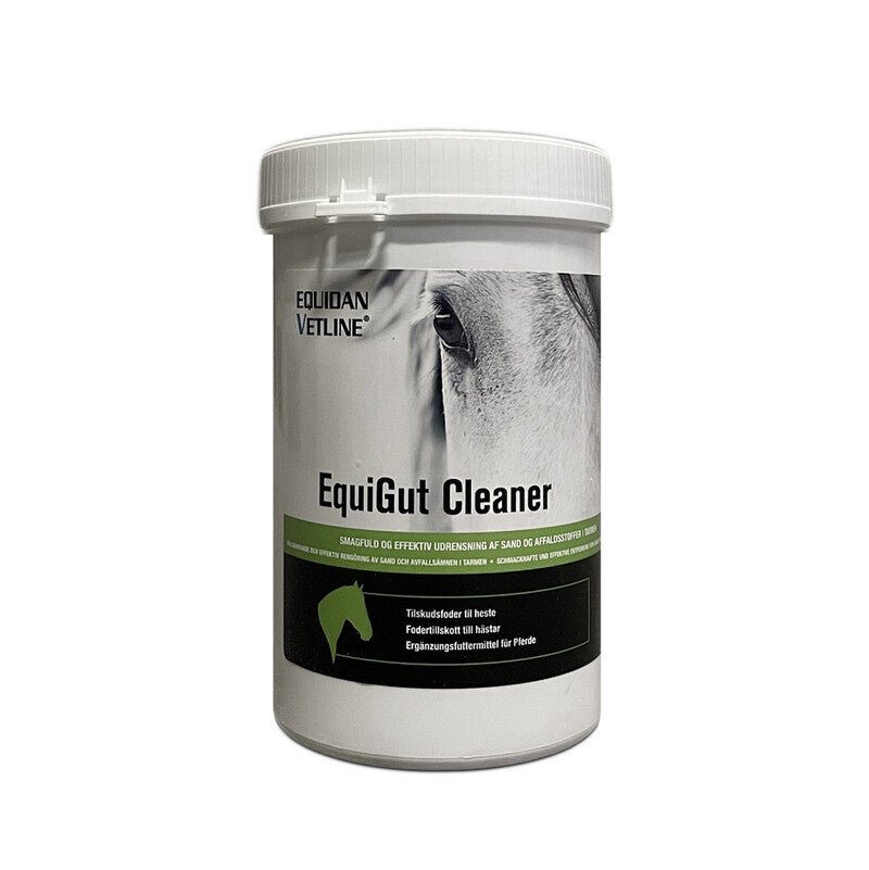 Equidan Vetline EquiGut Cleaner - Fordøjelse - 700 gram - animondo.dk - 120675