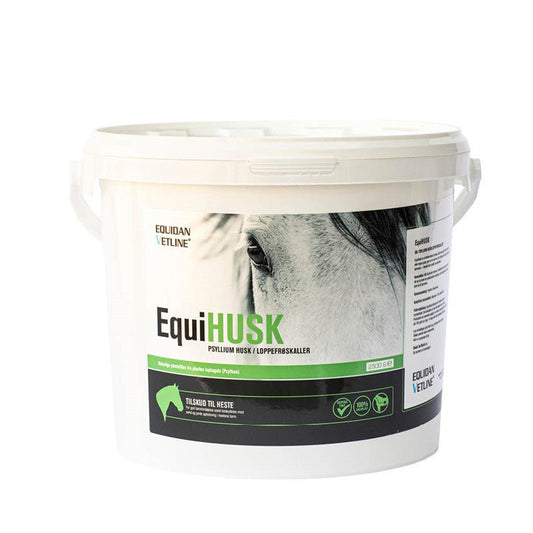 EquiHusk loppefrĂžskaller - sand og fordĂžjelse - 2,5 kg - animondo.dk - 120600