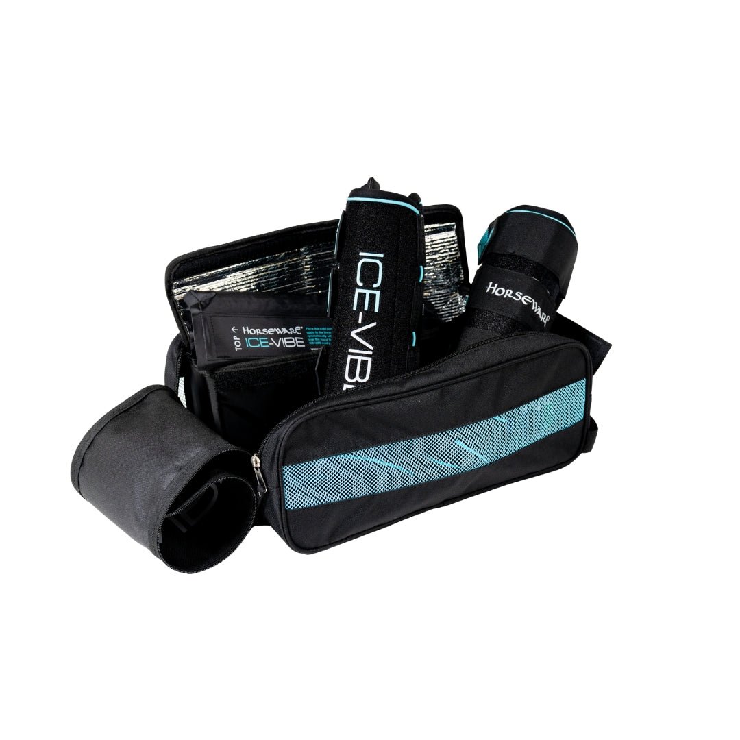 Horseware - Ice - Vibe - Kølegamacher m. vibration - animondo.dk - TAHTP1 - KDA0 - FU