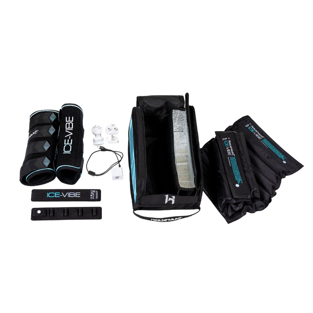 Horseware - Ice - Vibe - Kølegamacher m. vibration - animondo.dk - TAHTP1 - KDA0 - FU