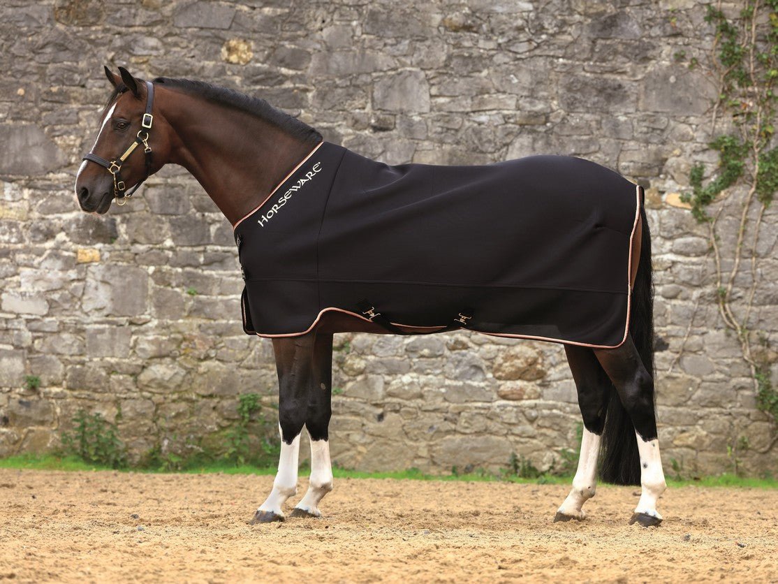 Horseware Rambo - Airmax Cooler Netdækken m. Disc Front - Sort - animondo.dk - ACAT74 - KMSK - 63