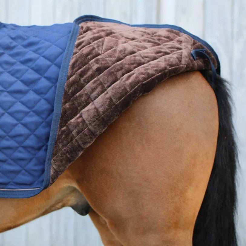 Kentucky Horsewear - Ridedækken 160 gram - Navy - animondo.dk - 52107 - 03 - M