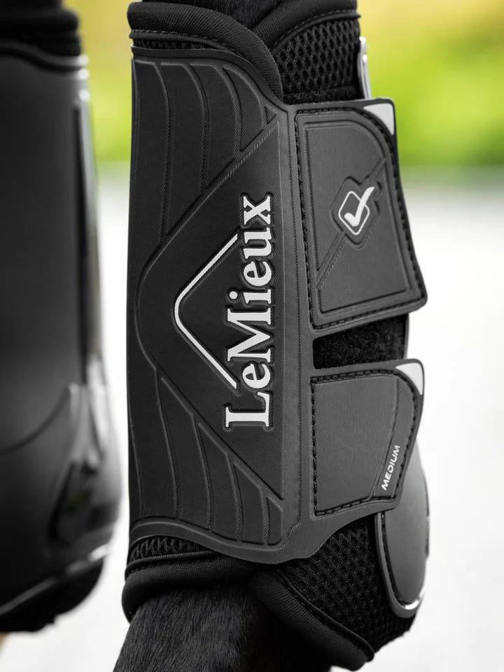 LeMieux - Motionflex Dressurgamacher - Sort - animondo.dk -