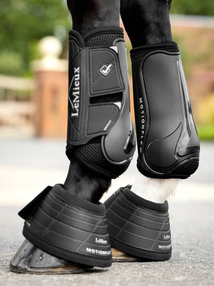 LeMieux - Motionflex Dressurgamacher - Sort - animondo.dk -