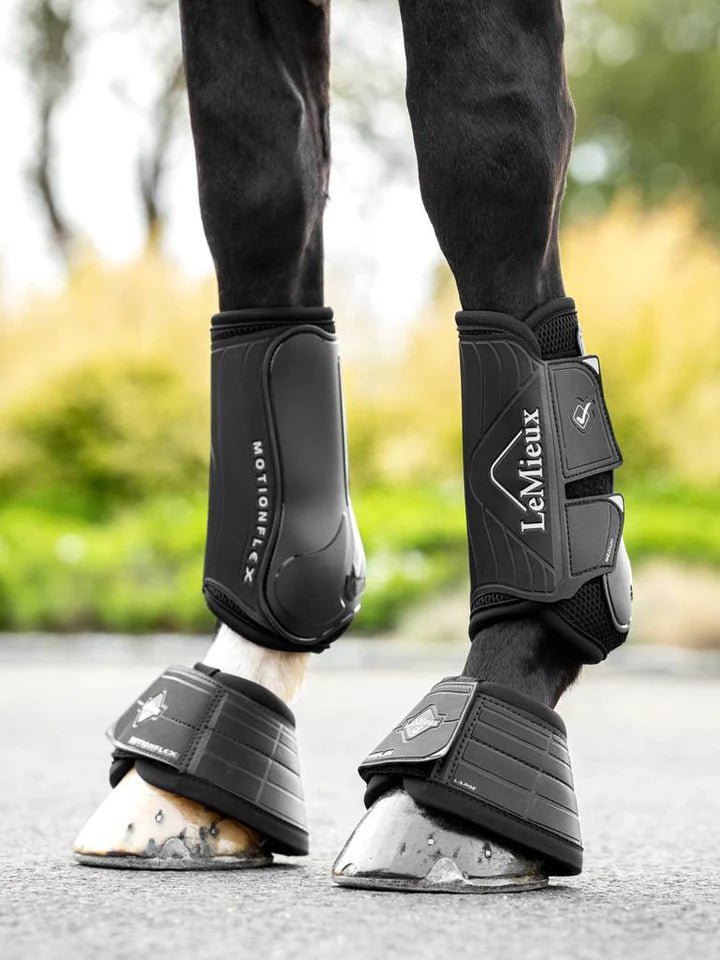 LeMieux - Motionflex Dressurgamacher - Sort - animondo.dk -
