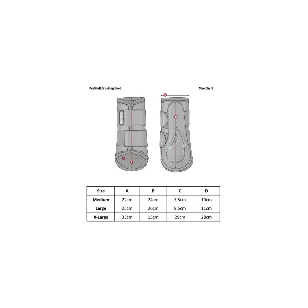 LeMieux - ProShell Dressurgamacher - Sort - animondo.dk - IT00635004