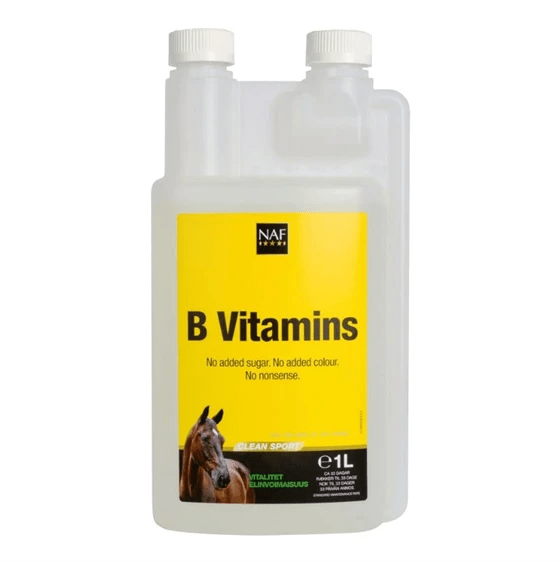 NAF B - Vitamin - Til hårdt arbejde og pelsskifte - 1 L - animondo.dk - 21150003
