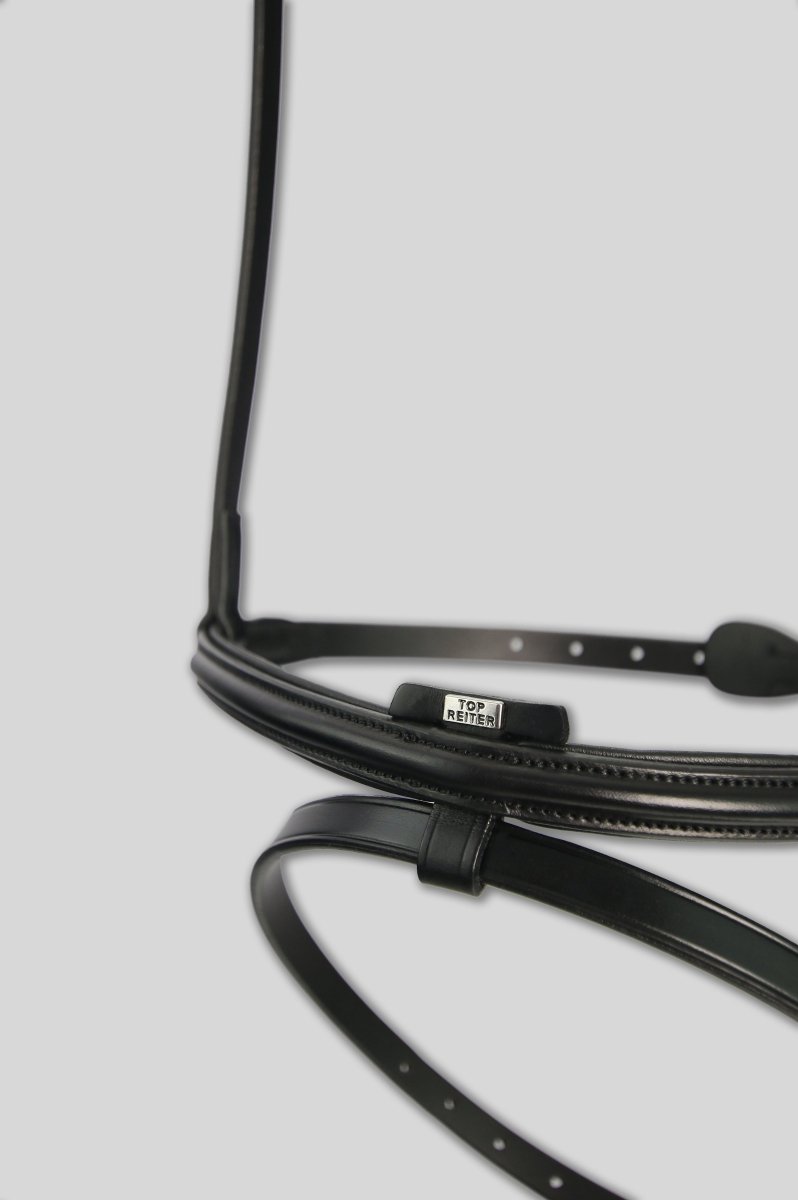 Noseband "KLASSIK", engl. comb - animondo.dk - NR-KL-EK-SI