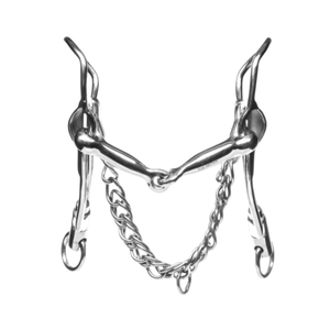 Top Reiter - 2 - delt Stangbid m. korte stænger - animondo.dk - KA - EG - KH - 105