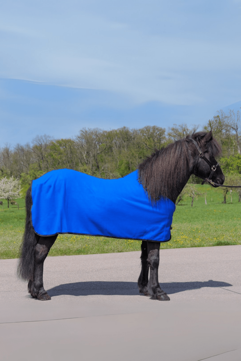 Top Reiter Fleecedækken - Navy - animondo.dk - DE - FLE - RBU - 125