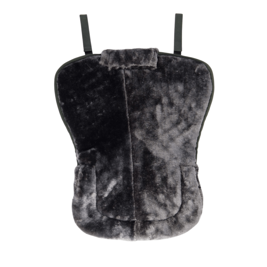 Top Reiter - Fur Saddle Pad - Sort - animondo.dk - SA - DE - FR - AN