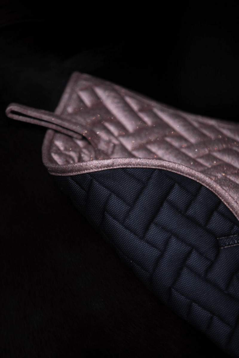 Top Reiter - "Glitrandi" Sadelunderlag - Pink - animondo.dk - SA - DE - GLIT - MC