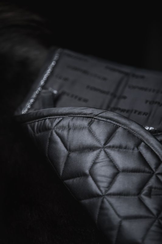 Top Reiter - Soft Sadelunderlag - Sort - animondo.dk - SA - DE - SOFT - BL