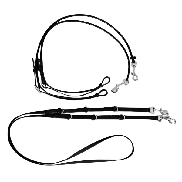 Training Reins "TR" - animondo.dk - ZU-AB-BL