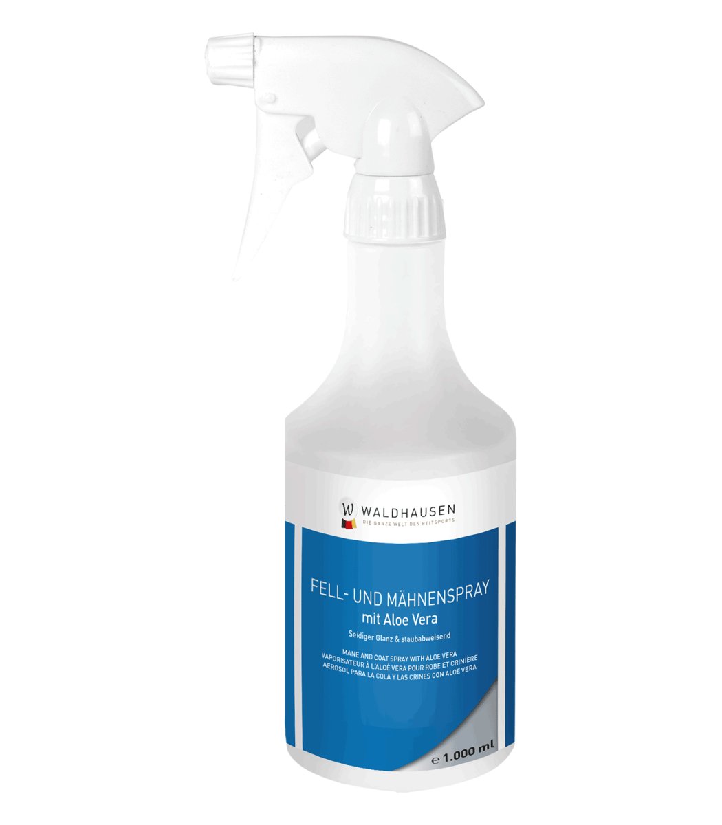 Waldhausen - Spray til man & pels m. aloe vera - 1L - animondo.dk - 392210