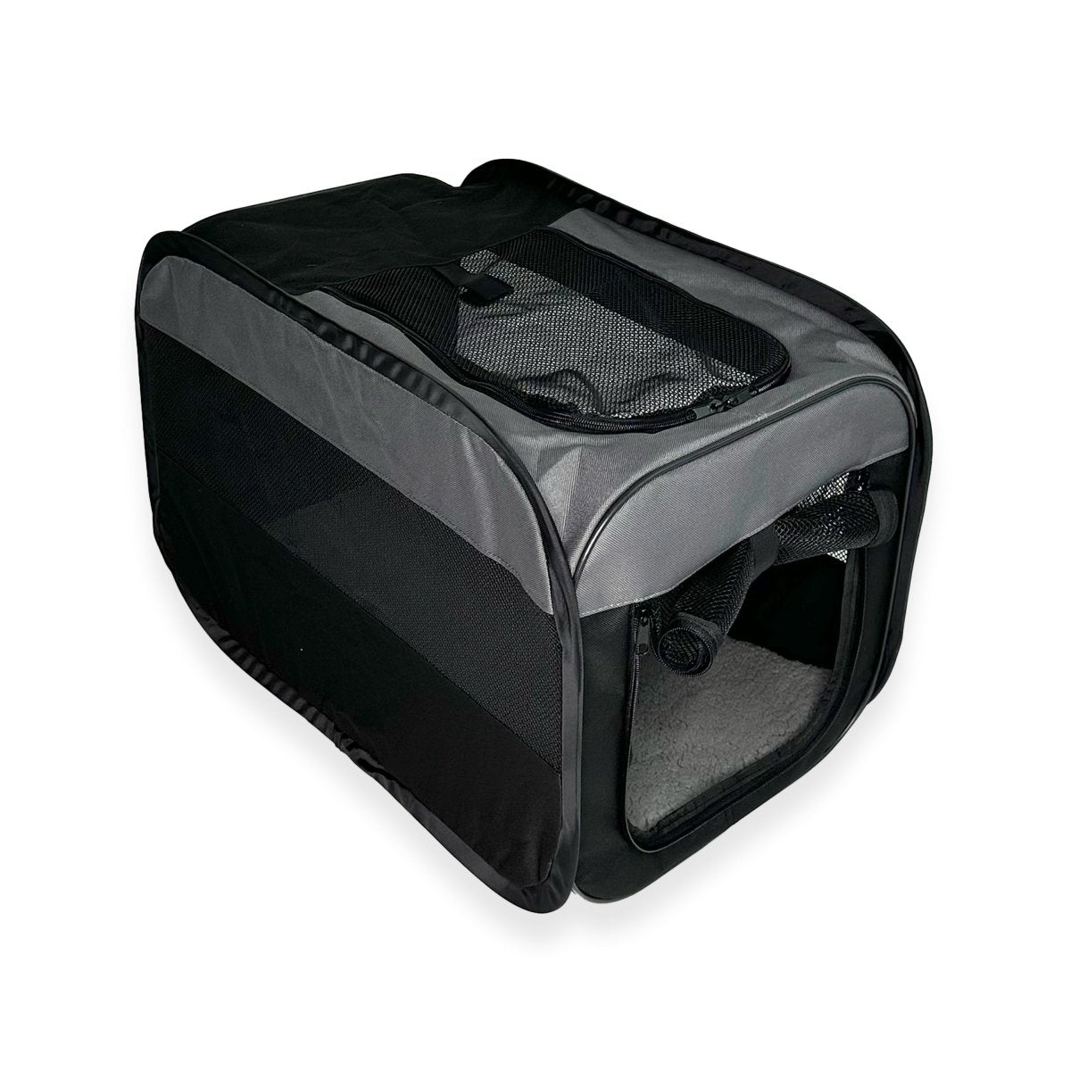 Barkly Elmer Transportbur - Grå/Sort - animondo.dk