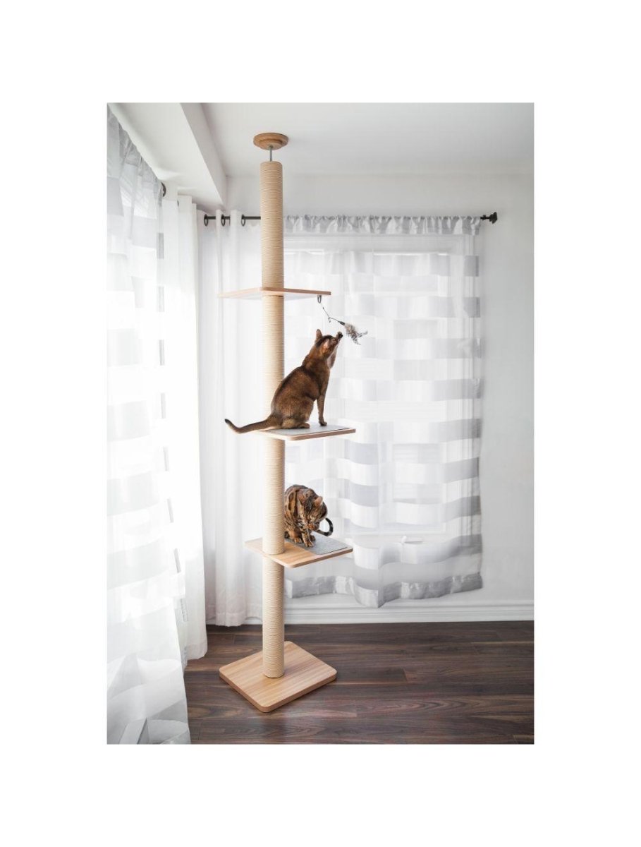 BoB Katt3 EVO Tower Kradsetræ - animondo.dk - 74022424494