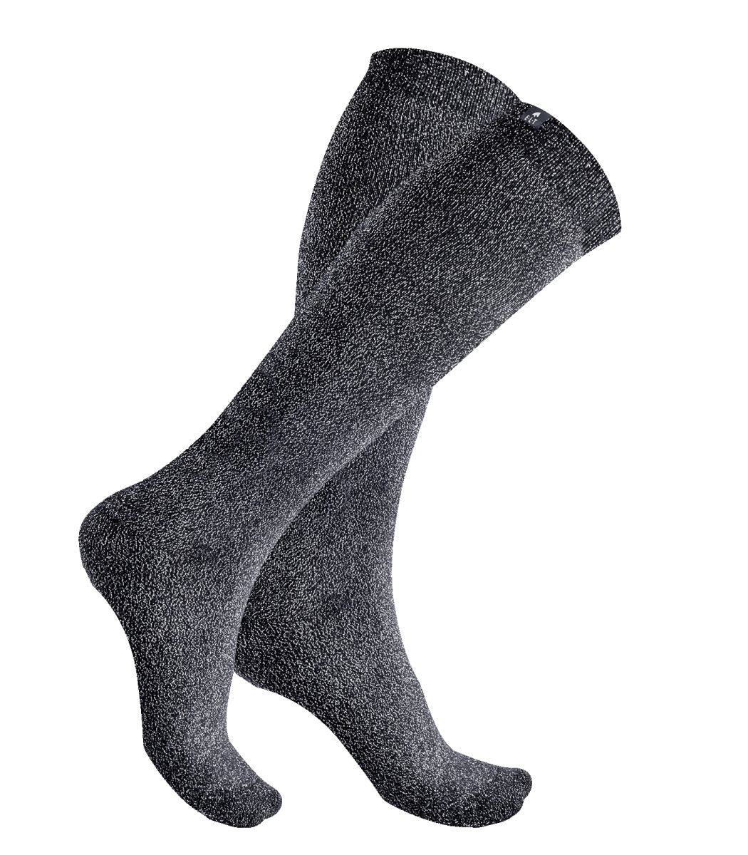 ELT Ridingsocks Glamour, Kids - Sort - animondo.dk