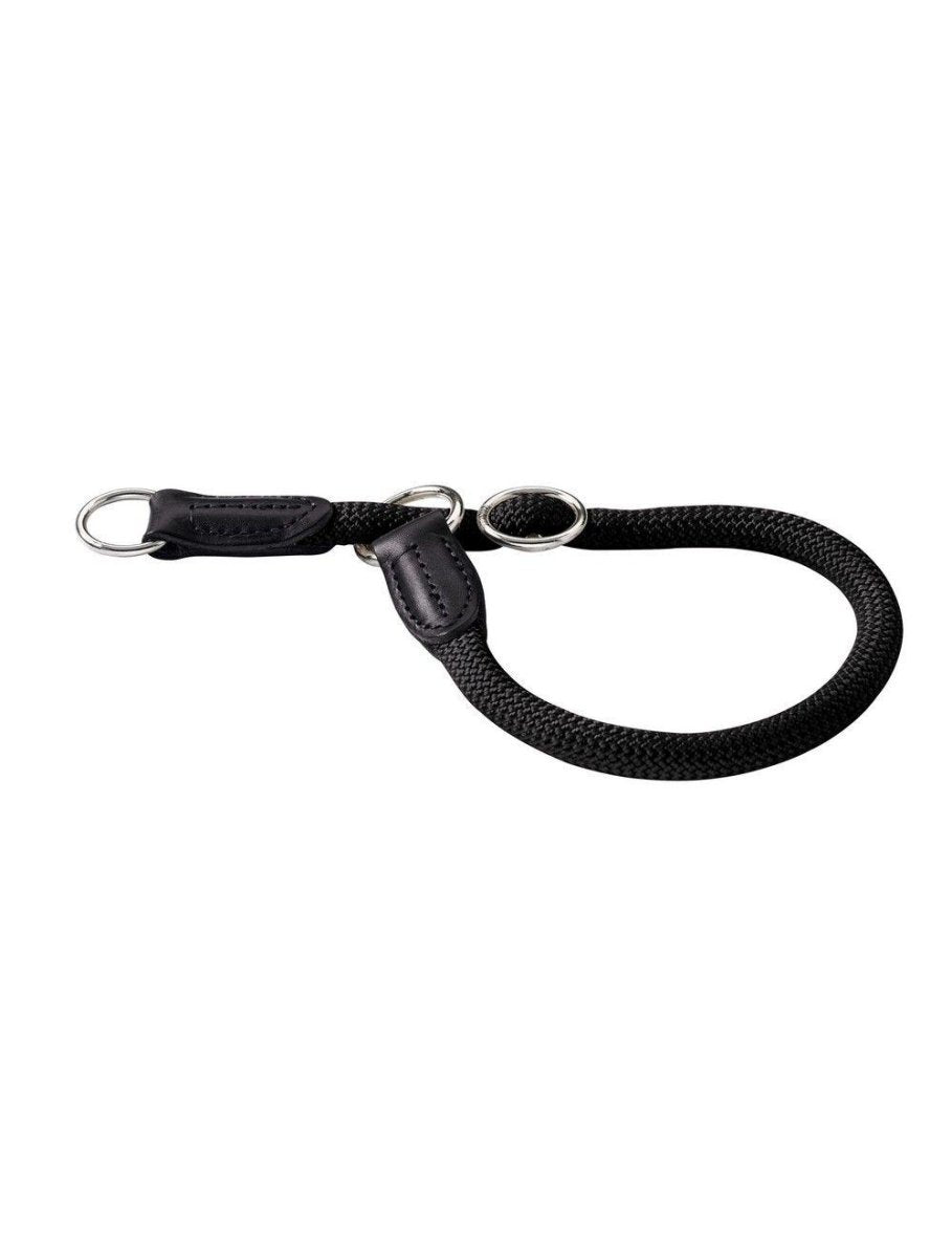 Hunter Freestyle Halsbånd - Sort - animondo.dk