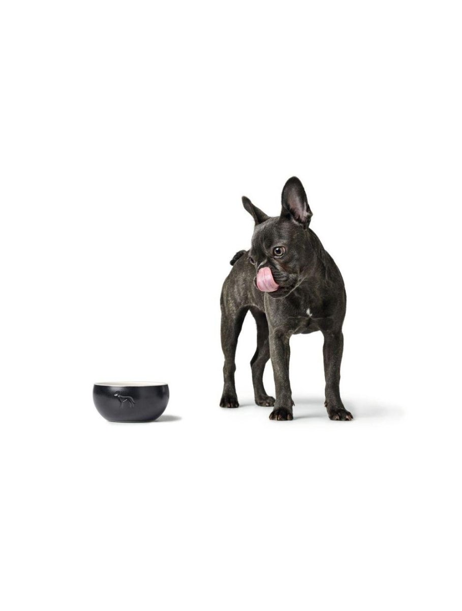 Hunter Lund Keramikskål - Sort - animondo.dk