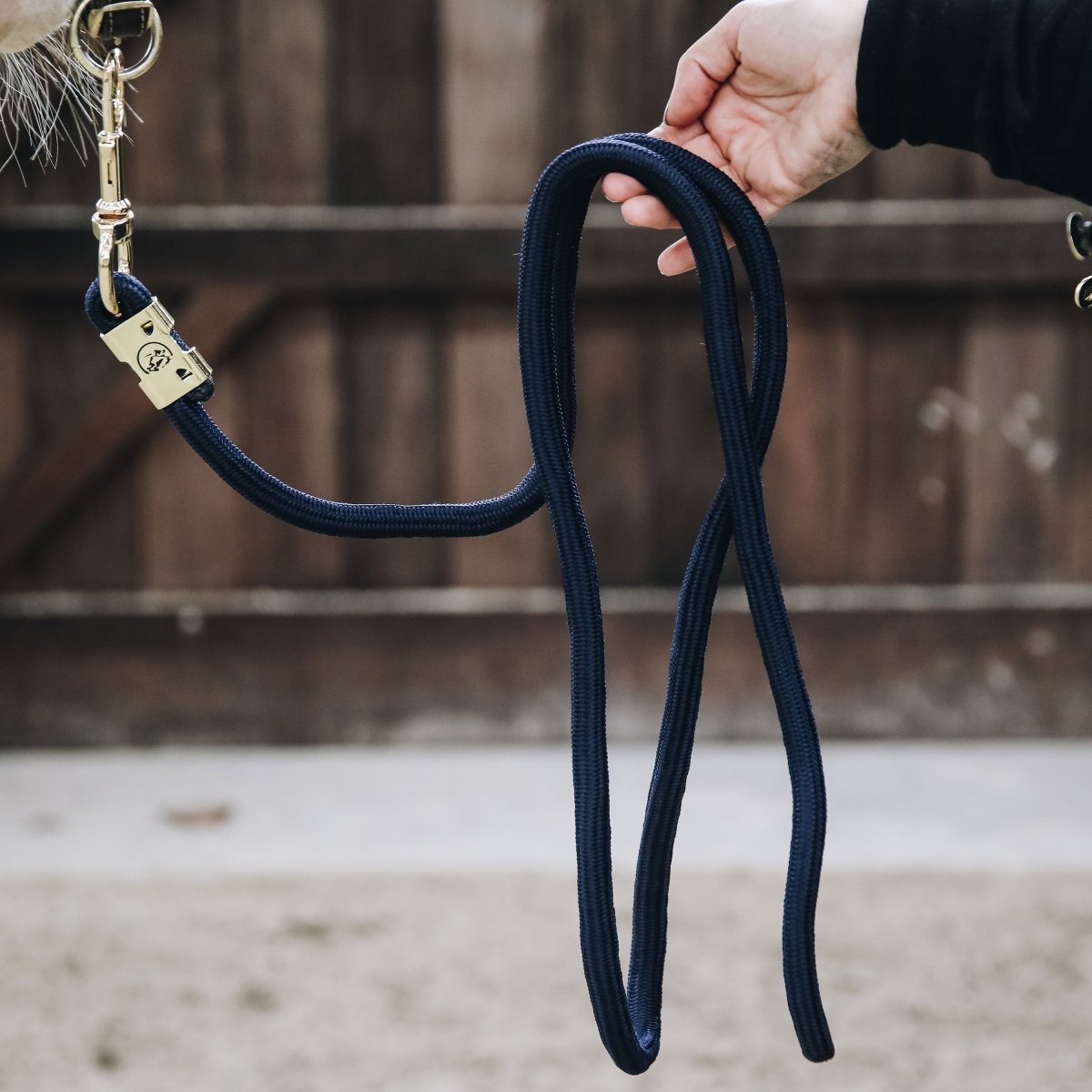 Kentucky Horsewear Basic Træktov - Navy - animondo.dk - 42535 - 03 - 200