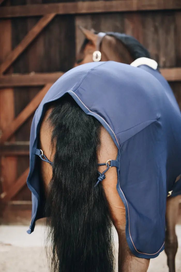 Kentucky Horsewear - "Cooler" Fleecedækken - Navy - animondo.dk - 52145 - 03 - 125